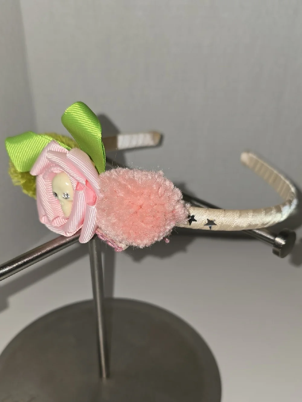 Tarina Tarantino Bambino Rose Skull Headband